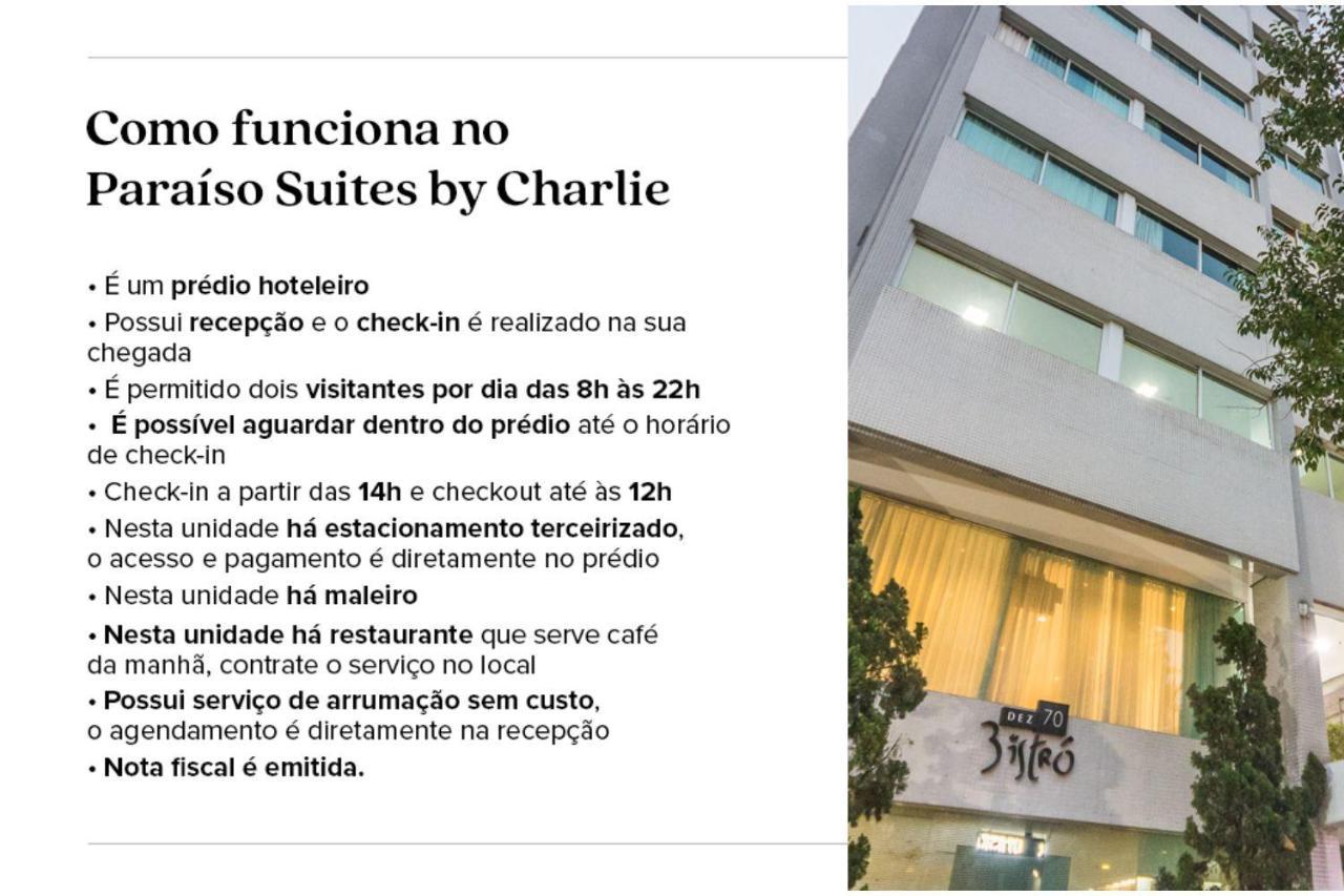 Paraiso Suites By Charlie Sao Paulo Exterior photo